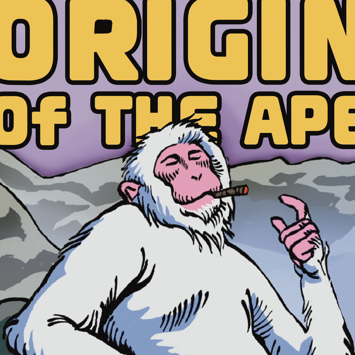 Migoi origin comic page