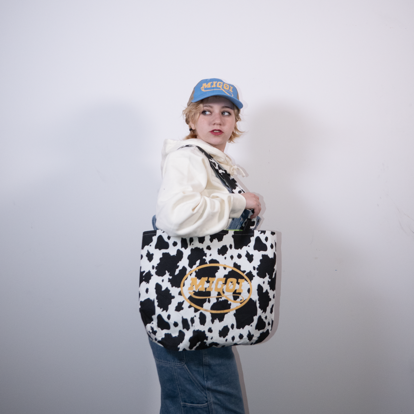 "Cow Print" Tote