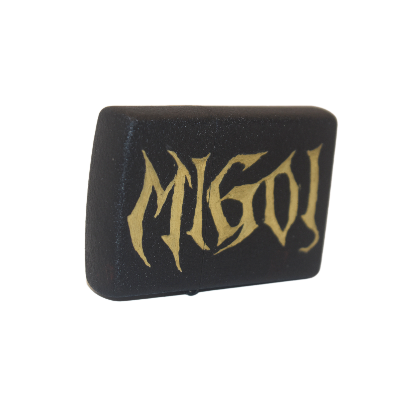 Hand Engraved Zippo Lighter