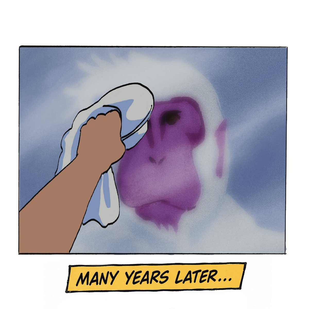 Migoi origin comic page