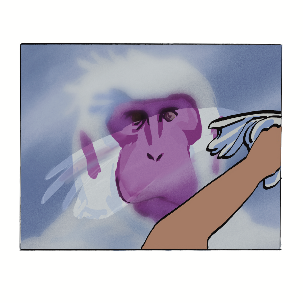 Migoi origin comic page