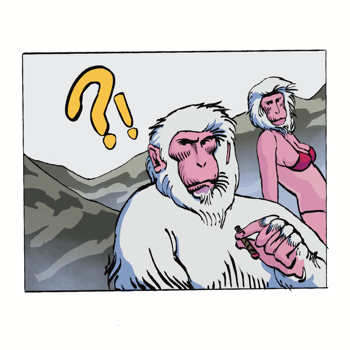 Migoi origin comic page