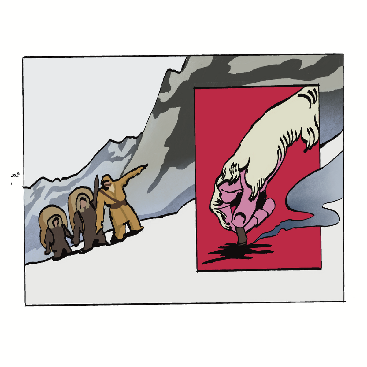 Migoi origin comic page