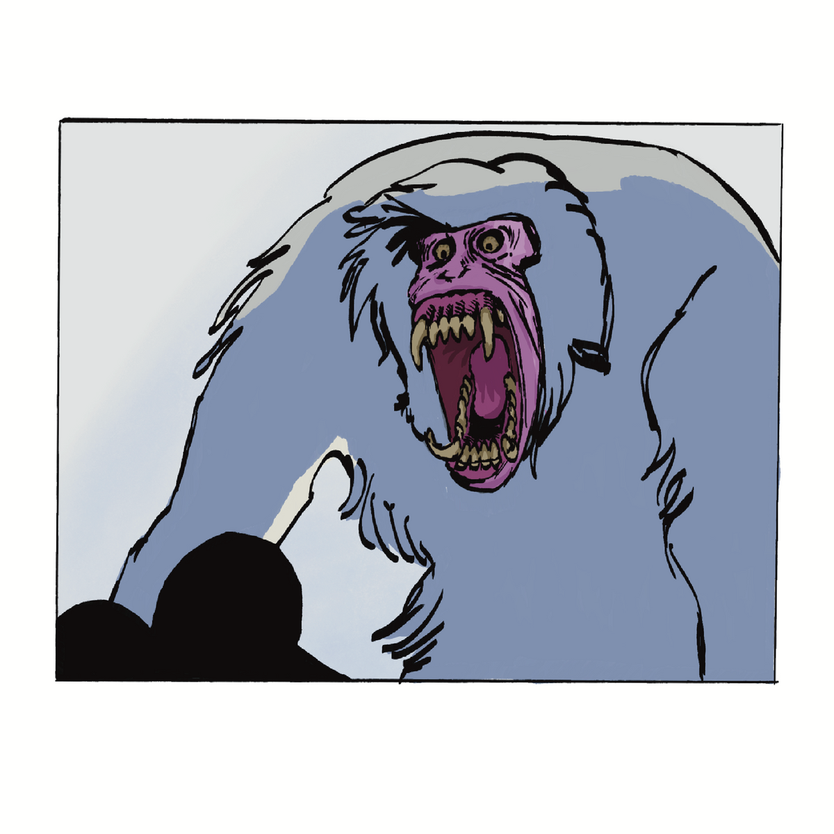 Migoi origin comic page
