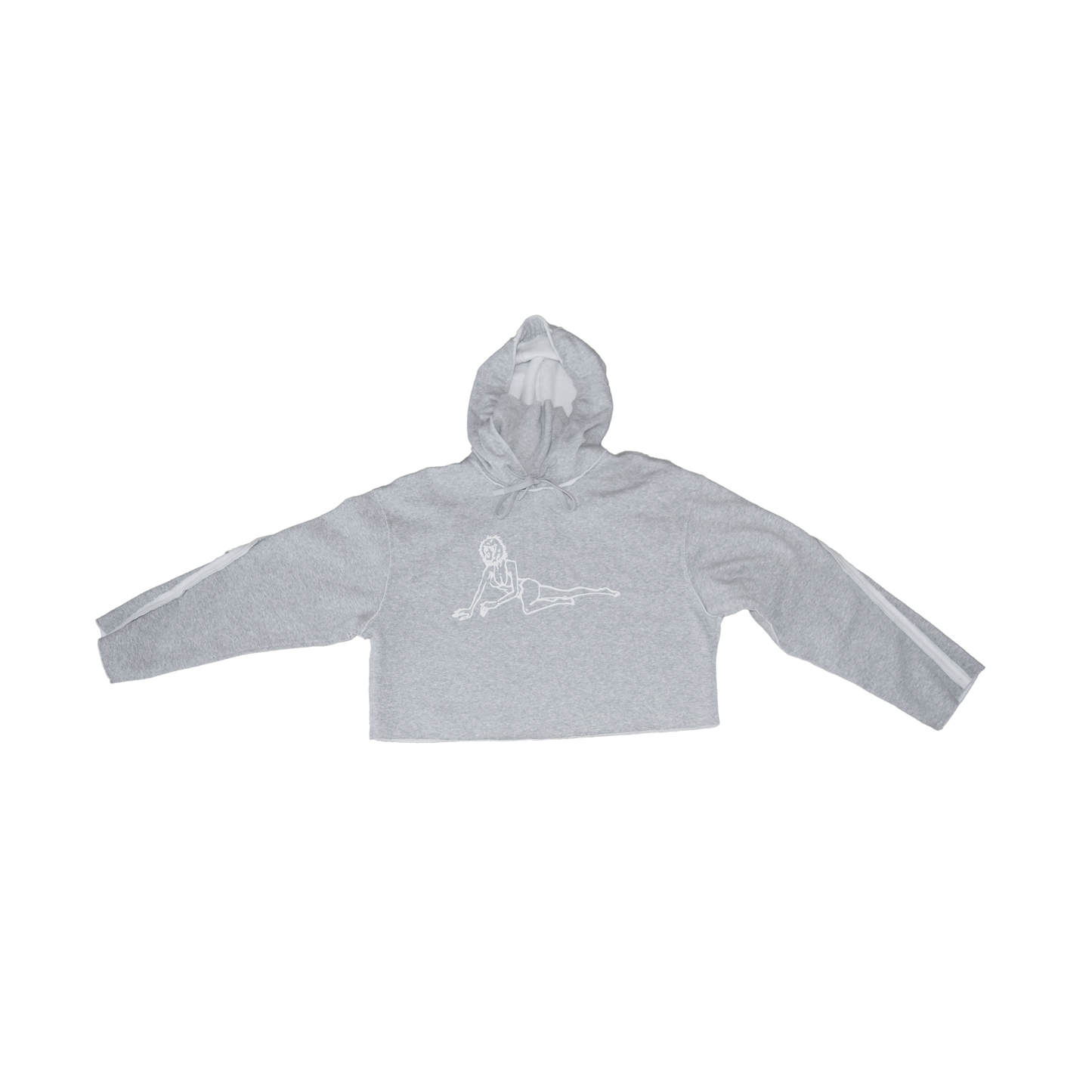 " Miss Migoi" Cropped Hoodie