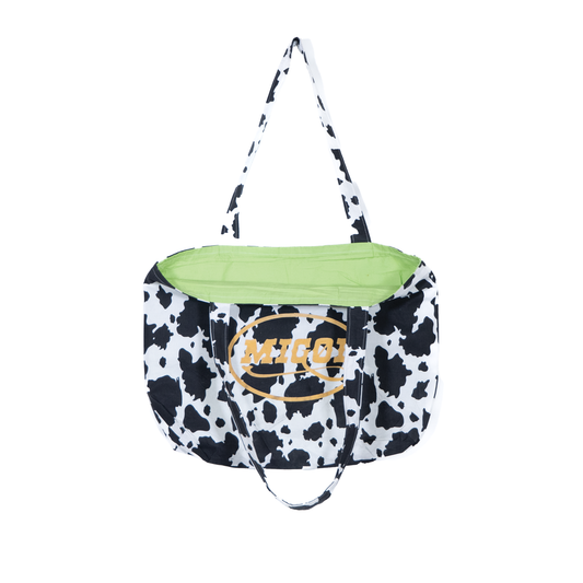 "Cow Print" Tote