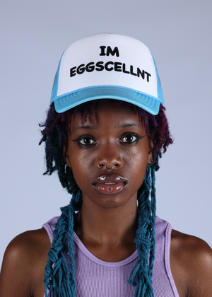 "Eggcelent" Trucker Hat
