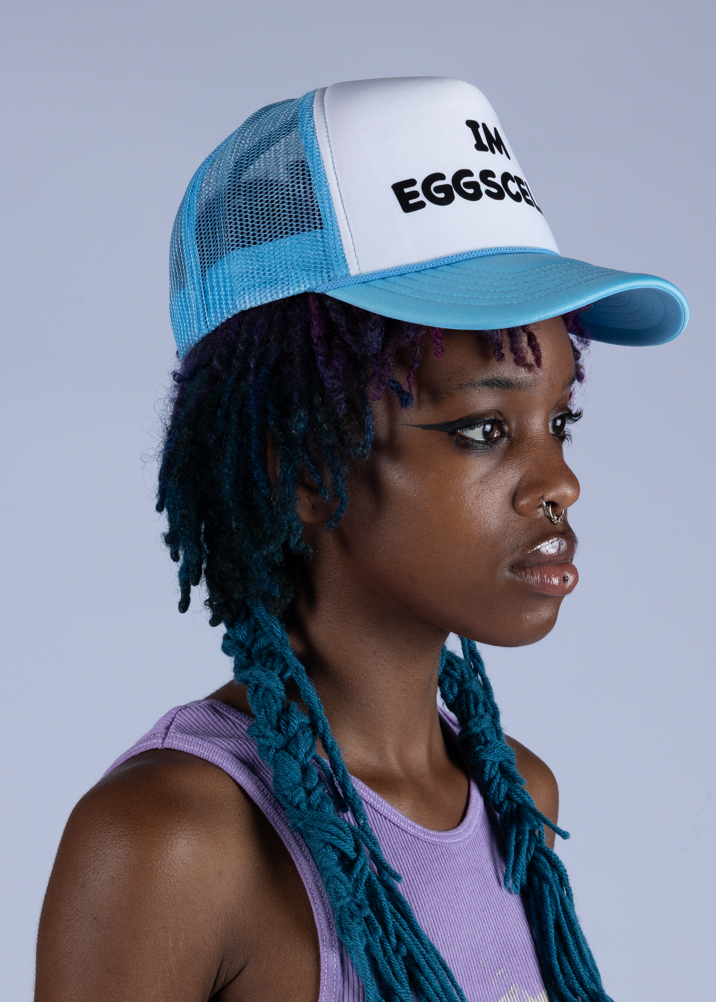 "Eggcelent" Trucker Hat