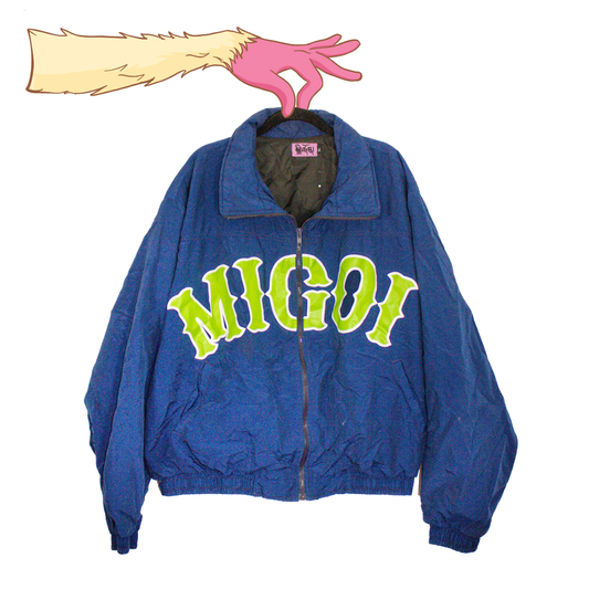 "Varsity" Puffer Jacket