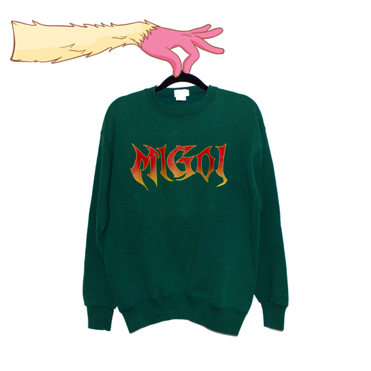 "Gothic Migoi" Crewneck