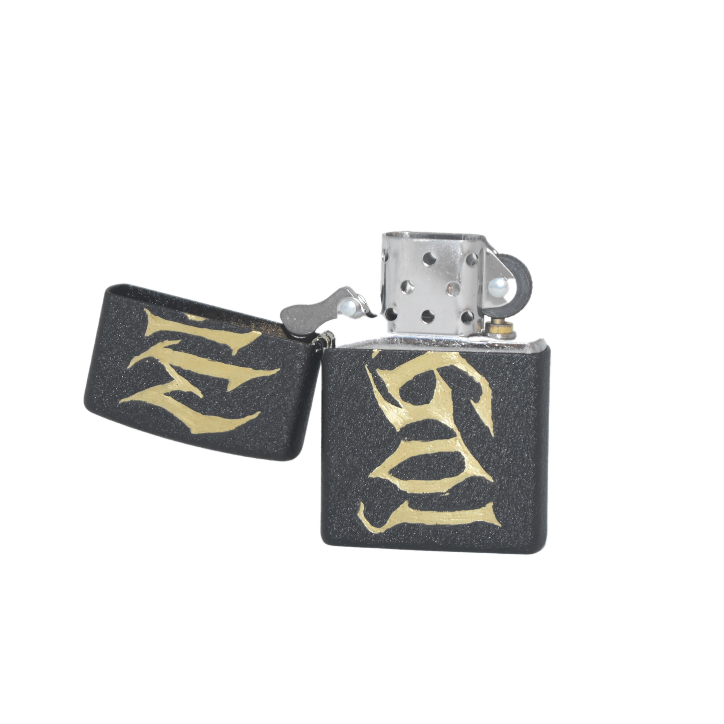 Hand Engraved Zippo Lighter