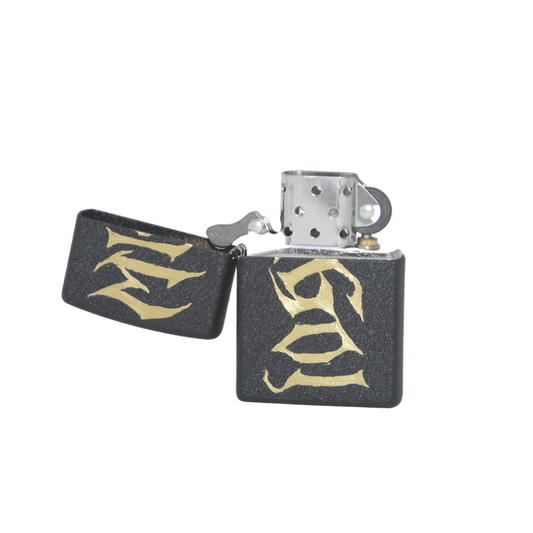 Hand Engraved Zippo Lighter
