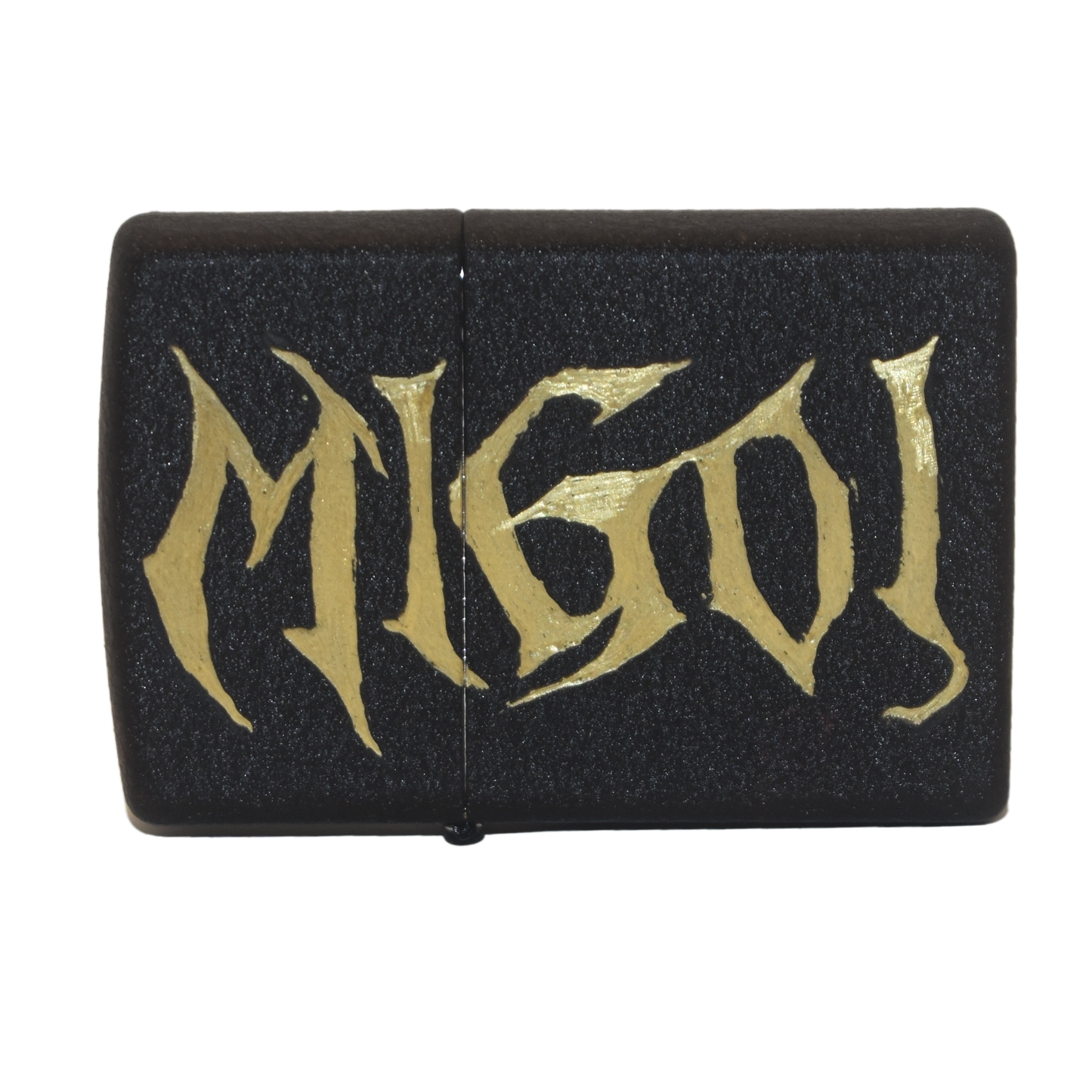 Hand Engraved Zippo Lighter