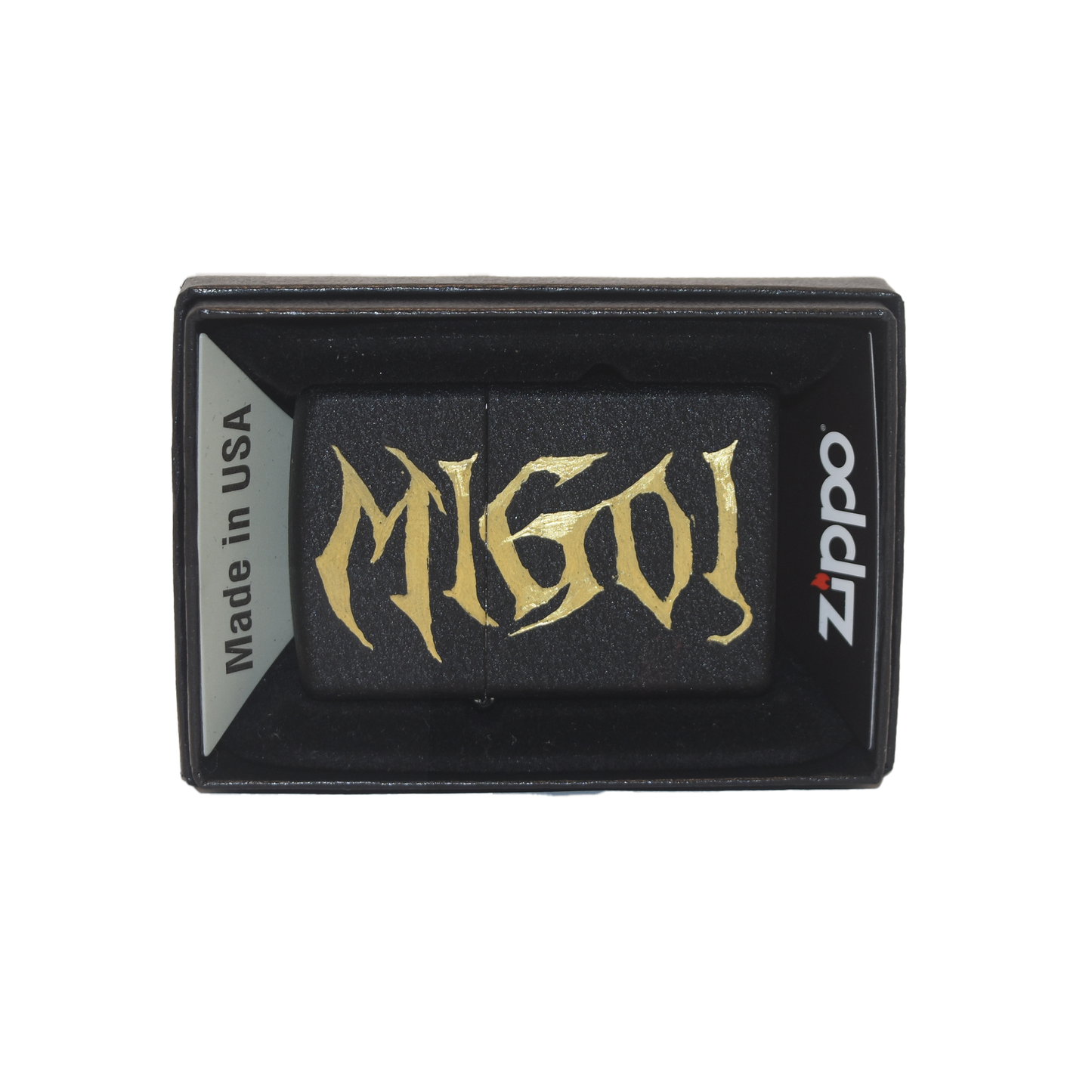 Hand Engraved Zippo Lighter