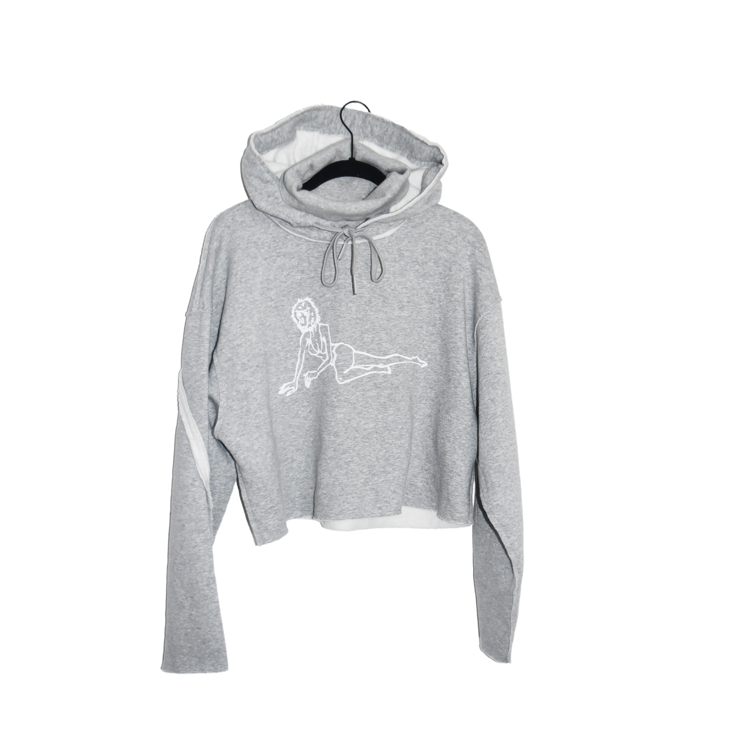 " Miss Migoi" Cropped Hoodie