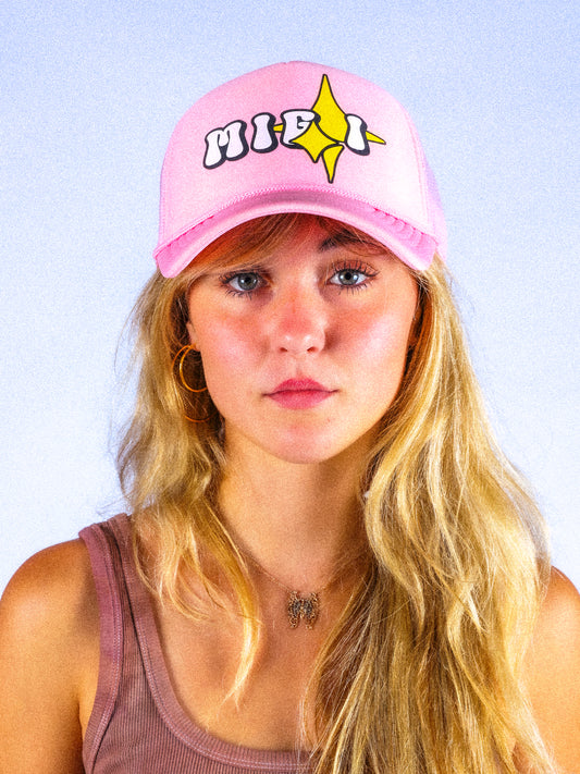 "Kawaii" Trucker Hat
