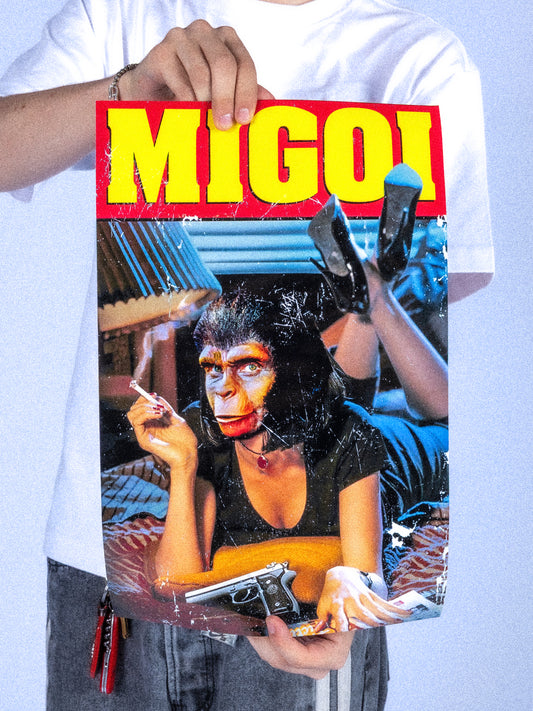 "Migoi Wallace" Poster