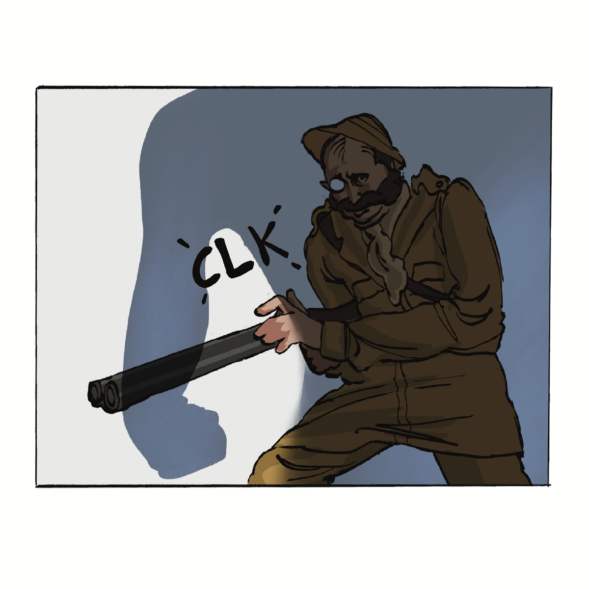 Migoi origin comic page