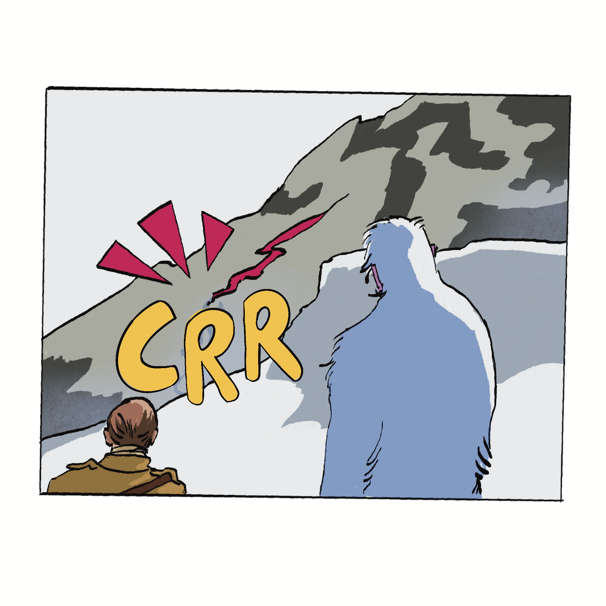 Migoi origin comic page