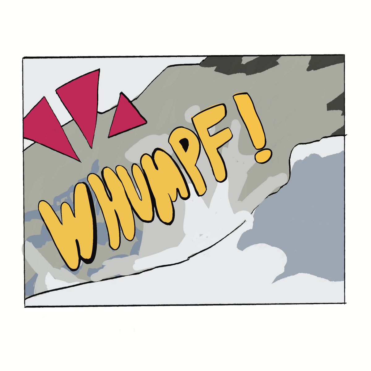 Migoi origin comic page