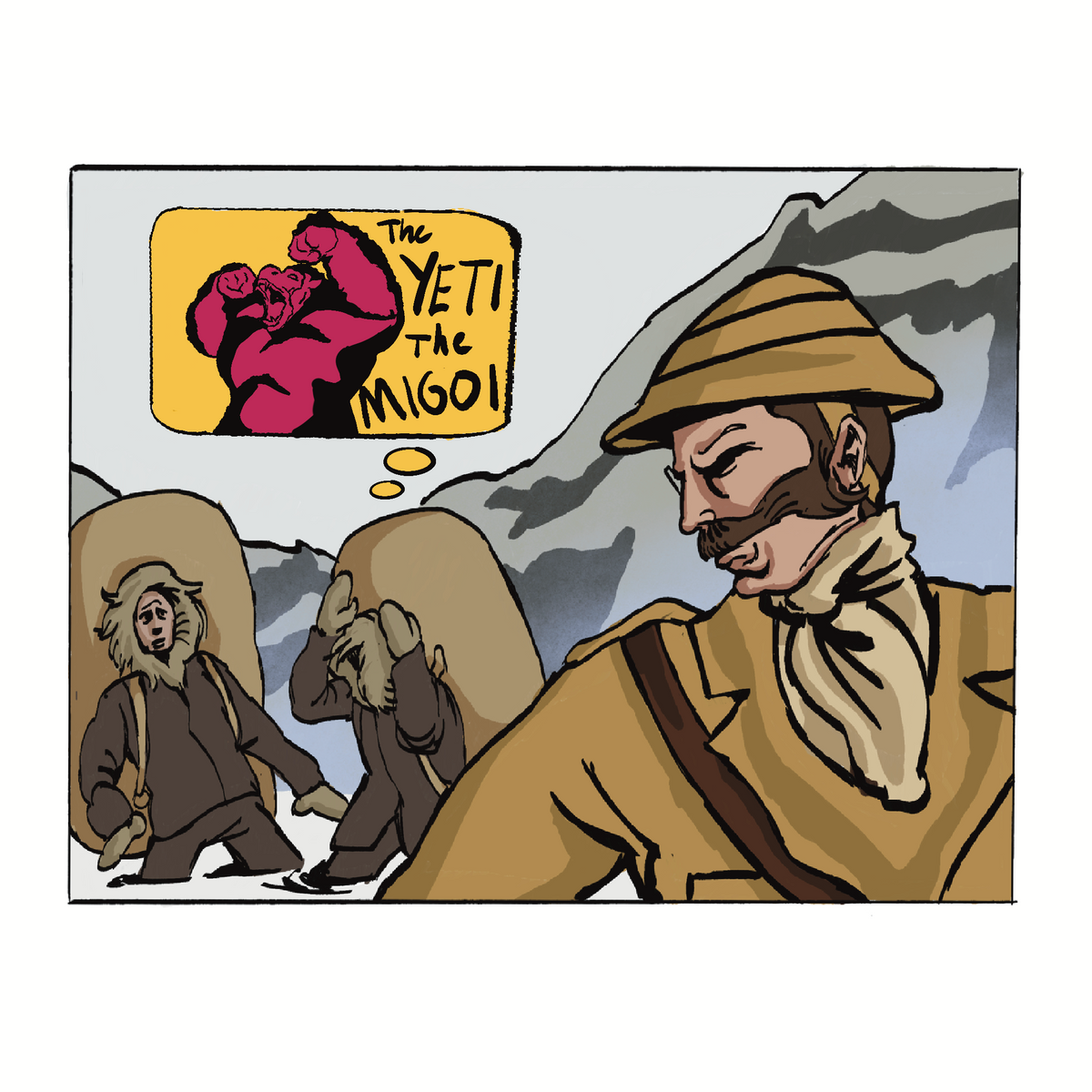 Migoi origin comic page
