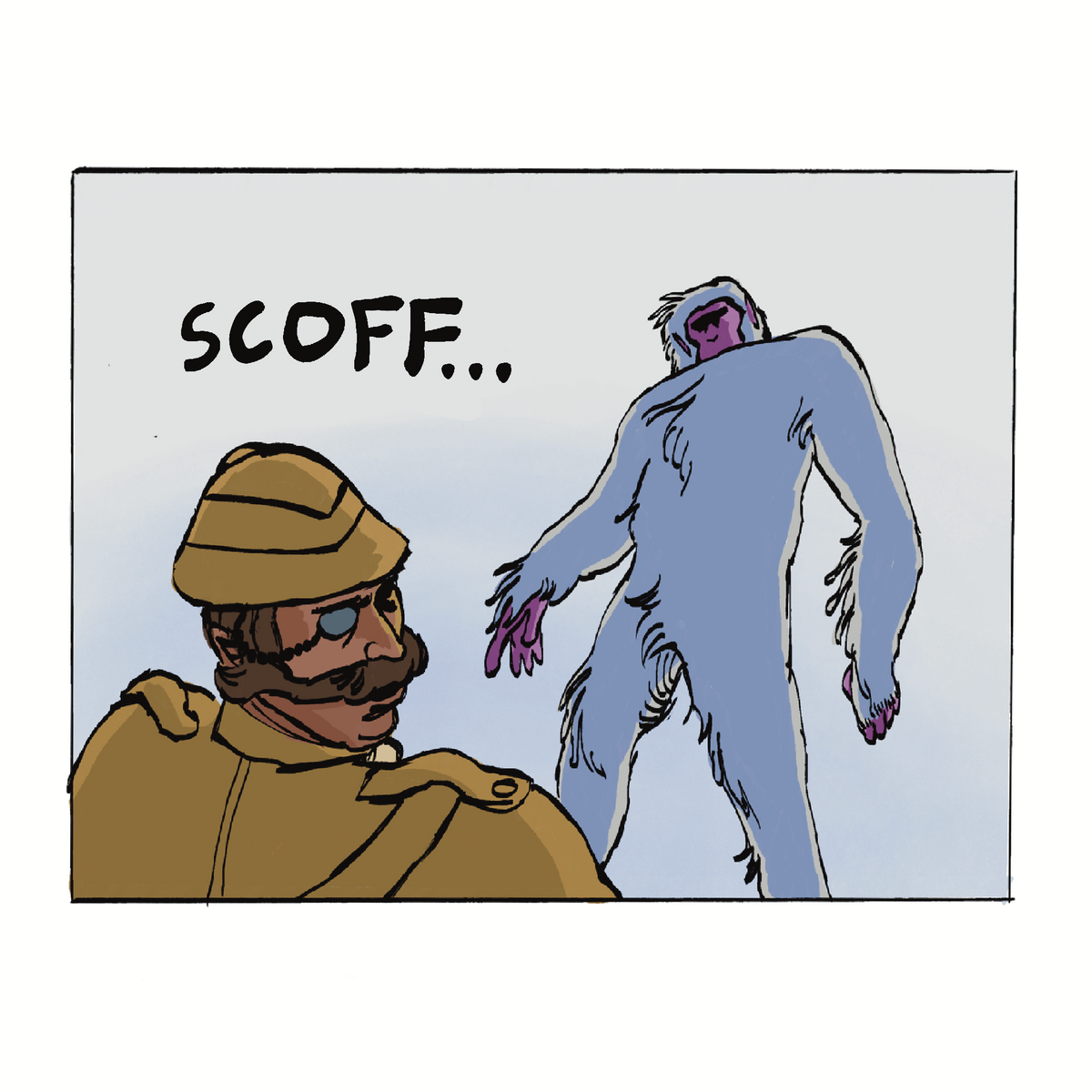 Migoi origin comic page