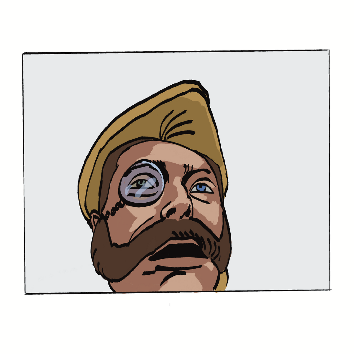 Migoi origin comic page