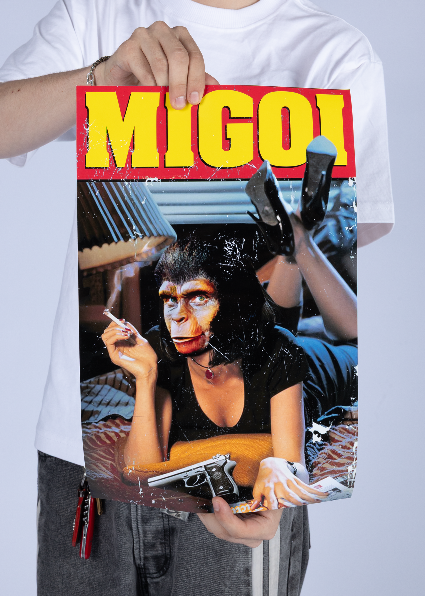 "Migoi Wallace" Poster