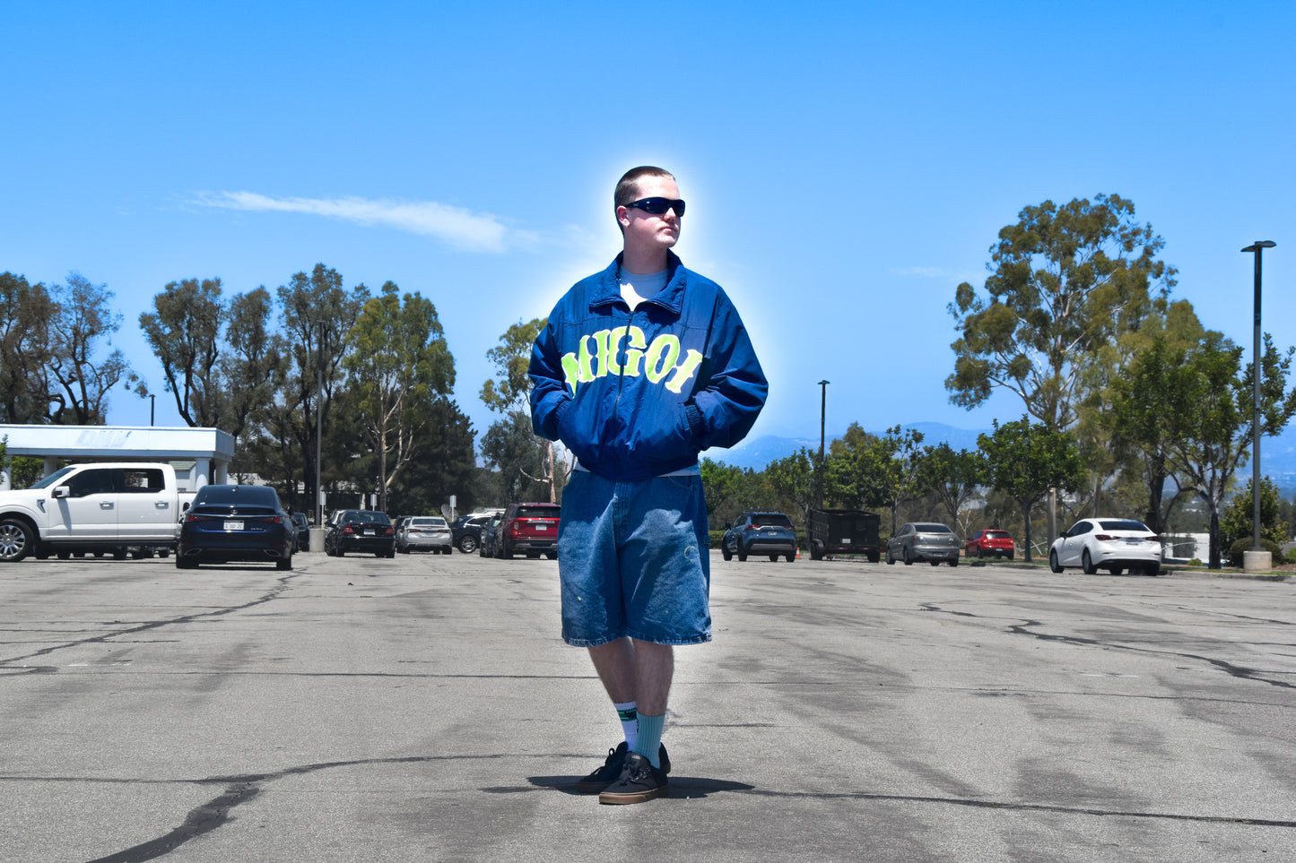 "Varsity" Puffer Jacket