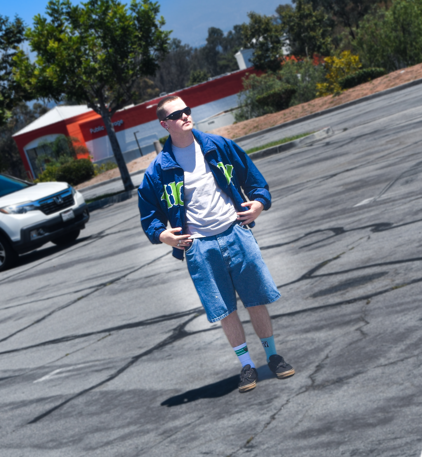 "Varsity" Puffer Jacket