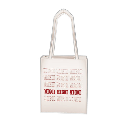 "Take Out" Tote Hemp Bag