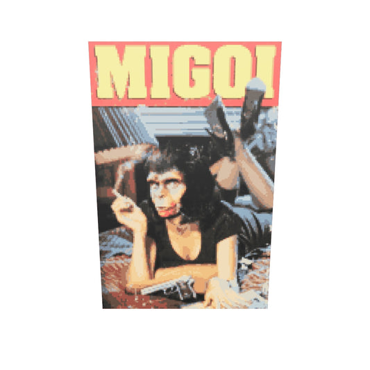 "Migoi Wallace" Poster